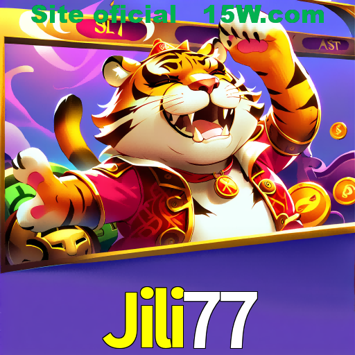 Imagem promocional da Jili77 mostrando a plataforma e suas vantagens